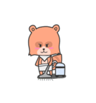 Raccoon Butler（個別スタンプ：12）