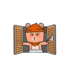 Raccoon Butler（個別スタンプ：23）