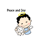 Little angel and the sheep(ENG version)（個別スタンプ：2）