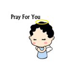 Little angel and the sheep(ENG version)（個別スタンプ：5）