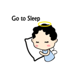 Little angel and the sheep(ENG version)（個別スタンプ：25）