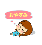 かわいい女の子 スタンプ（個別スタンプ：27）