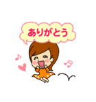 かわいい女の子 スタンプ（個別スタンプ：29）