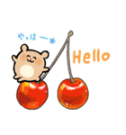おやつウサギと仲間たち（個別スタンプ：1）