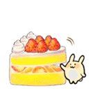 おやつウサギと仲間たち（個別スタンプ：19）