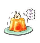 おやつウサギと仲間たち（個別スタンプ：21）