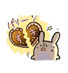 おやつウサギと仲間たち（個別スタンプ：31）