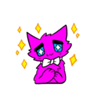 愉快なにゃんこたち（個別スタンプ：32）