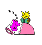 愉快なにゃんこたち（個別スタンプ：37）