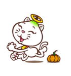 玉ねこハロウィンスタンプ（個別スタンプ：22）