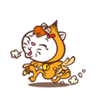 玉ねこハロウィンスタンプ（個別スタンプ：36）