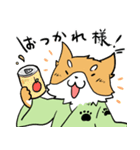 犬侍カケルとバビ（個別スタンプ：36）