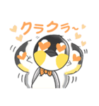 ペンギン好きよ（個別スタンプ：3）