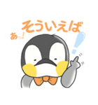 ペンギン好きよ（個別スタンプ：21）