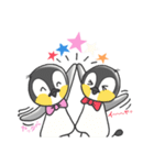 ペンギン好きよ（個別スタンプ：38）