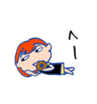 ねぇダーリン（個別スタンプ：35）