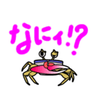シオマネキリリン（個別スタンプ：17）