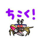 シオマネキリリン（個別スタンプ：32）
