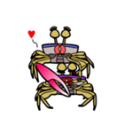 シオマネキリリン（個別スタンプ：40）