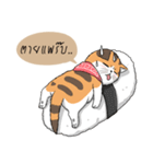 Soidow cat (Thai v.)（個別スタンプ：5）