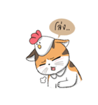 Soidow cat (Thai v.)（個別スタンプ：26）