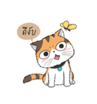 Soidow cat (Thai v.)（個別スタンプ：37）