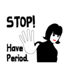 Having period（個別スタンプ：1）