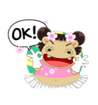 Hippo (Thai)（個別スタンプ：11）