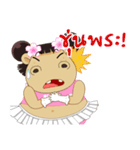 Hippo (Thai)（個別スタンプ：17）