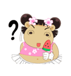 Hippo (Thai)（個別スタンプ：22）