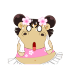 Hippo (Thai)（個別スタンプ：24）
