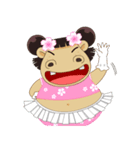 Hippo (Thai)（個別スタンプ：40）