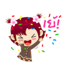 MUAI（個別スタンプ：18）