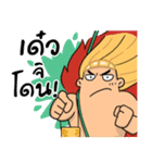 MJ Tarzan_(MJ) (thai Version.)（個別スタンプ：15）