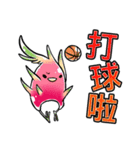 Jelly bird(Taiwan Version)（個別スタンプ：1）