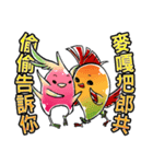 Jelly bird(Taiwan Version)（個別スタンプ：7）