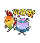 Jelly bird(Taiwan Version)（個別スタンプ：40）