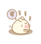 Hamster bun TH.1（個別スタンプ：33）