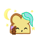 ToastTeaDeLight（個別スタンプ：20）