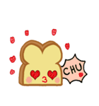 ToastTeaDeLight（個別スタンプ：25）