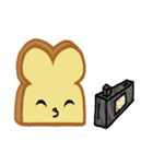 ToastTeaDeLight（個別スタンプ：27）