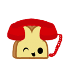 ToastTeaDeLight（個別スタンプ：32）