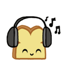 ToastTeaDeLight（個別スタンプ：33）