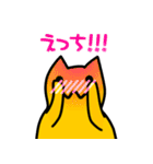 脳天気なねこ2（個別スタンプ：37）