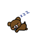 triplets kuma（個別スタンプ：6）