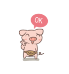 OINK AND MEAW（個別スタンプ：13）