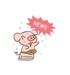 OINK AND MEAW（個別スタンプ：25）