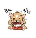 Somboon Happy French Bulldog（個別スタンプ：23）