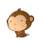 monkey Handsome（個別スタンプ：28）