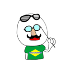 Sticker for Brazilian（個別スタンプ：28）